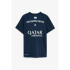 T-shirt pádel Nox de Sponsors AT10 Bleu foncé