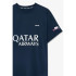 T-shirt pádel Nox de Sponsors AT10 Bleu foncé