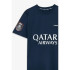 Camiseta de pádel Nox Sponsors AT10 Azul Oscuro