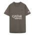 T-shirt by pádel Nox Sponsors AT10 Vert foncé