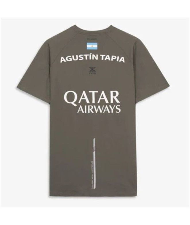 T-shirt by pádel Nox Sponsors AT10 Vert foncé