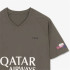 T-shirt by pádel Nox Sponsors AT10 Vert foncé