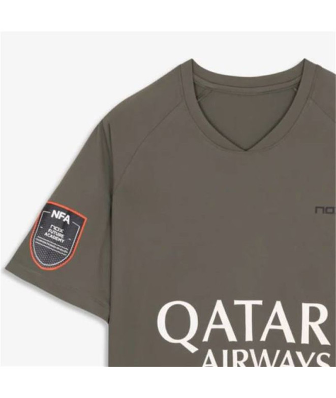 Camiseta by pádel Nox Sponsors AT10 Dark Green