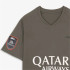 T-shirt by pádel Nox Sponsors AT10 Vert foncé