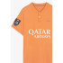 Camiseta de pádel Nox de Pádel Nox Sponsors AT10 Naranja