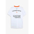 T-shirt de pádel Nox de Pádel Nox Sponsors AT10 White