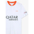 T-shirt de pádel Nox de Pádel Nox Sponsors AT10 White