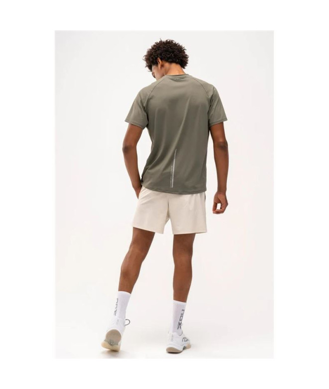 Camiseta de pádel Nox Pro Fit Dark Green Homem