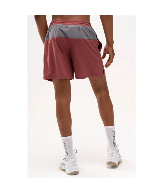 Pantalones de pádel Nox Pro Maroon Hombre