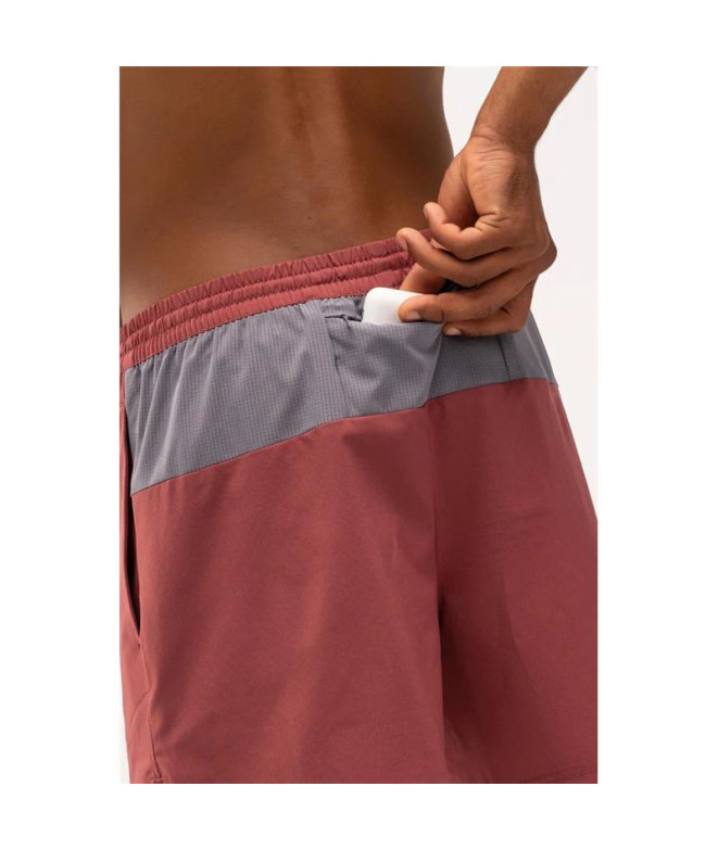 Pantalones de pádel Nox Pro Maroon Hombre