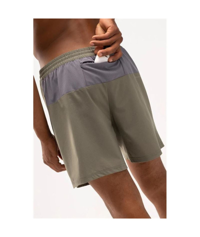 Calças Padel Nox Pro Olive Green para homem