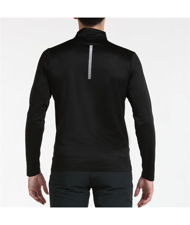 Camiseta de Montaña +8000 Erro Negro Hombre