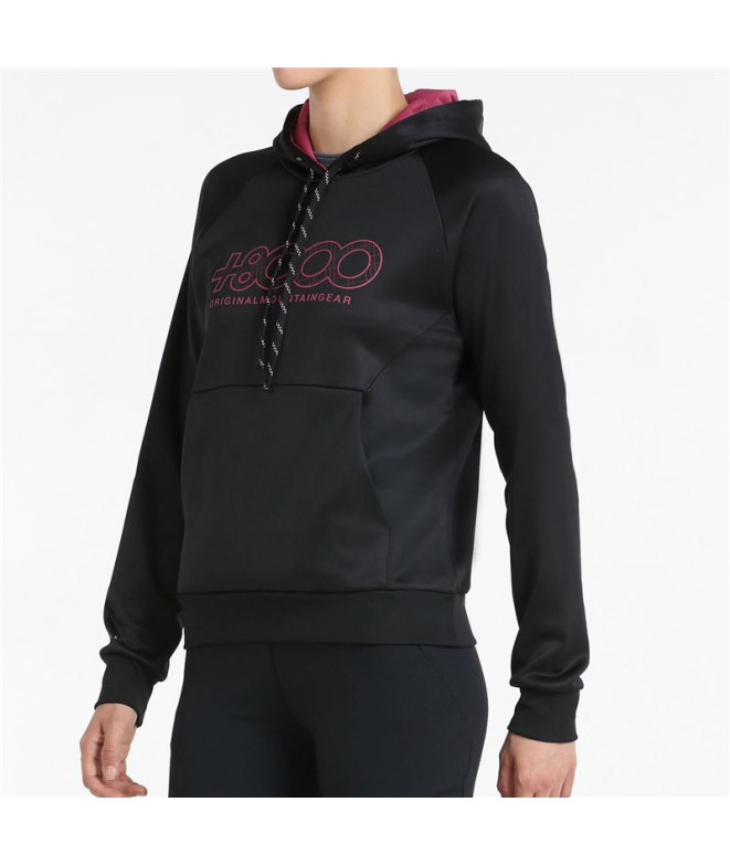 Sudadera de Montaña +8000 Liz Negro Mujer