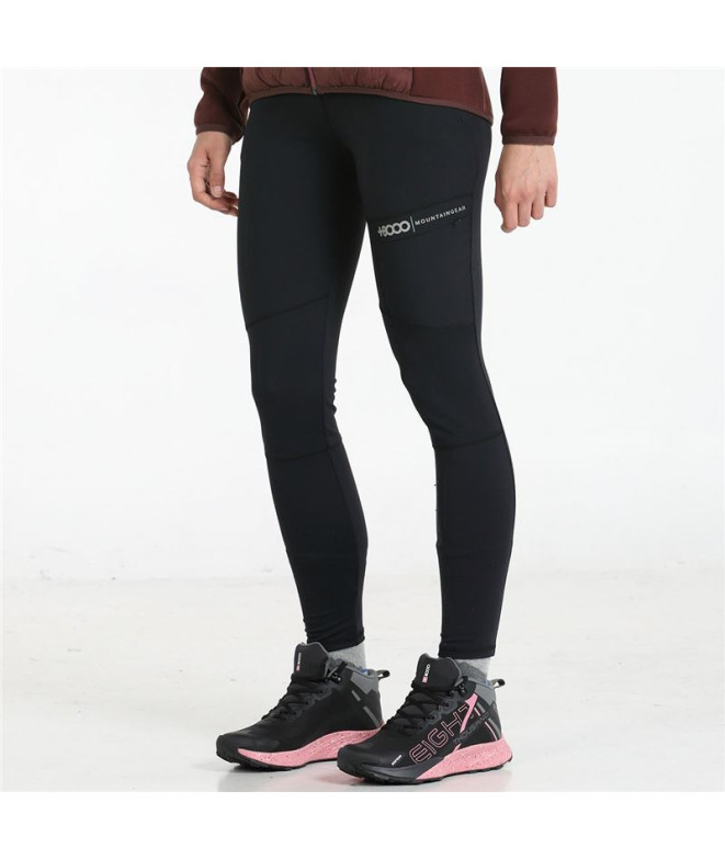 Mountain Leggings +8000 Monteba Noir Femme