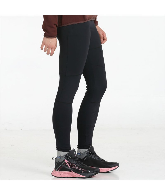 Mallas de Montaña +8000 Monteba Negro Mujer