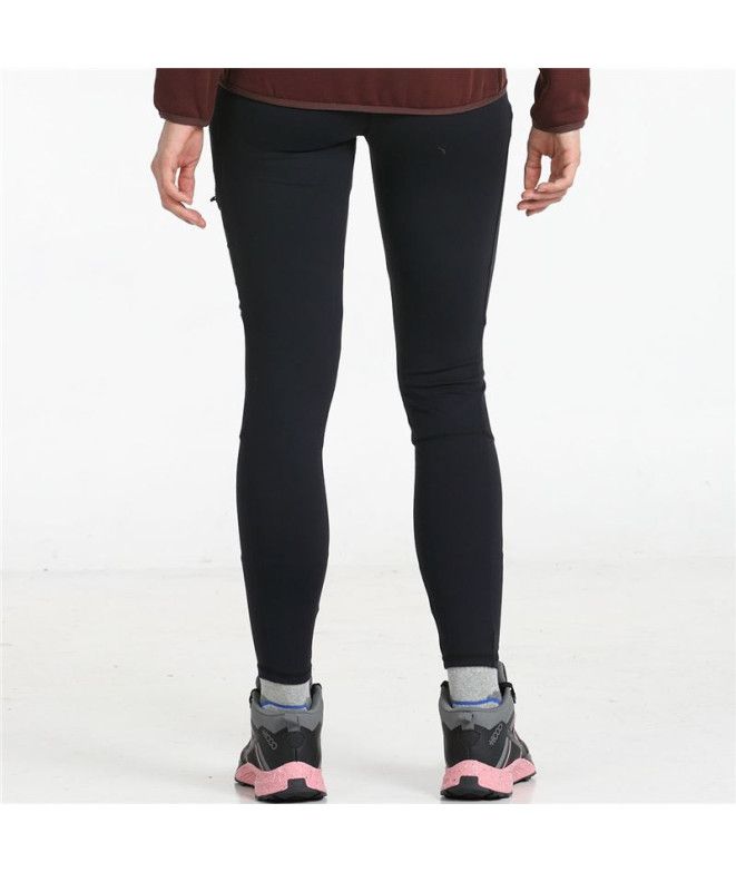 Mallas de Montaña +8000 Monteba Negro Mujer