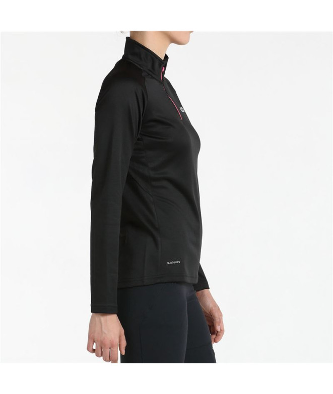 Mountain T-Shirt +8000 Pagoeta Noir Femmes Noir
