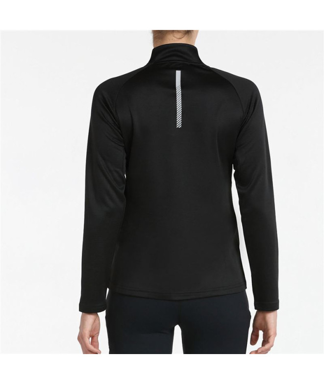 Camisola de montanha +8000 Pagoeta Preto Preto...