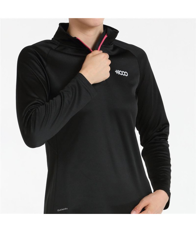 Mountain T-Shirt +8000 Pagoeta Noir Femmes Noir
