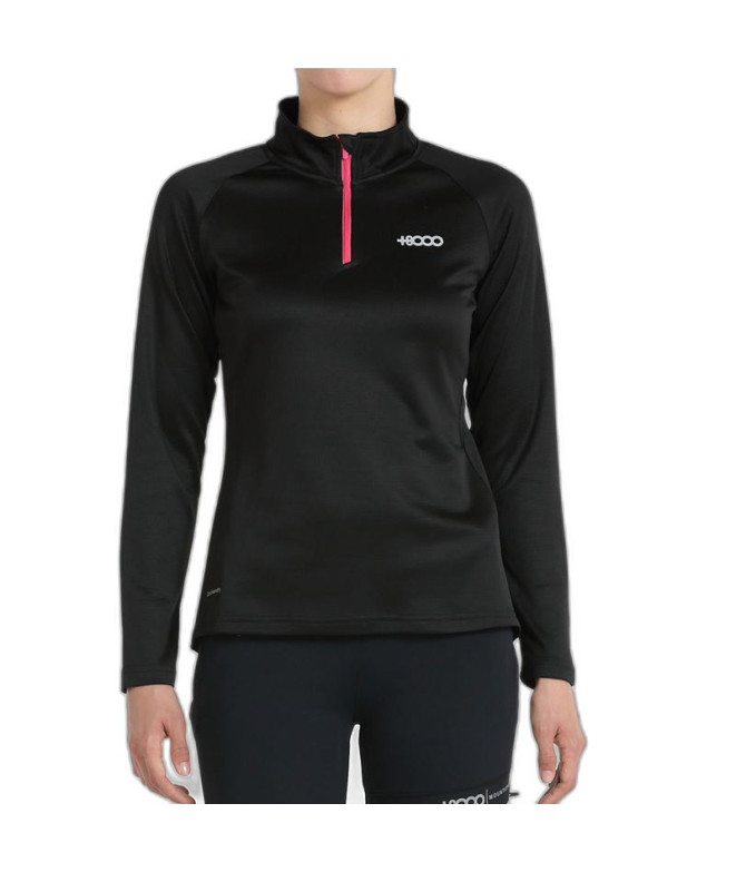 Camisola de montanha +8000 Pagoeta Preto Preto...