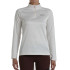 Camiseta de Montaña +8000 Pagoeta Marfil Mujer