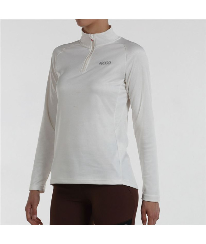 Camisola de montanha +8000 Pagoeta Mulher Marfim