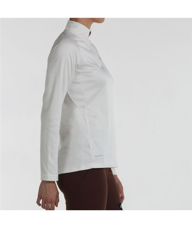 Camisola de montanha +8000 Pagoeta Mulher Marfim