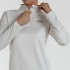Camiseta de Montaña +8000 Pagoeta Marfil Mujer