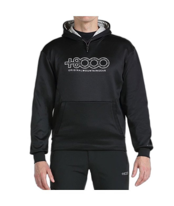 Mountain Sweatshirt +8000 Rels Black Man