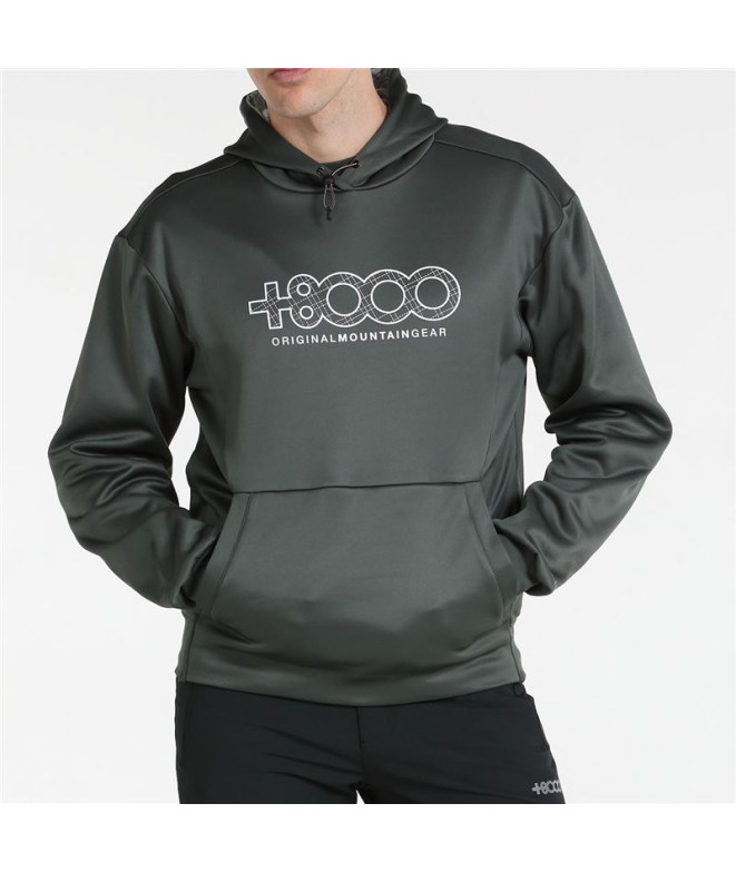 Sudadera de Montaña +8000 Rels Militar Hombre