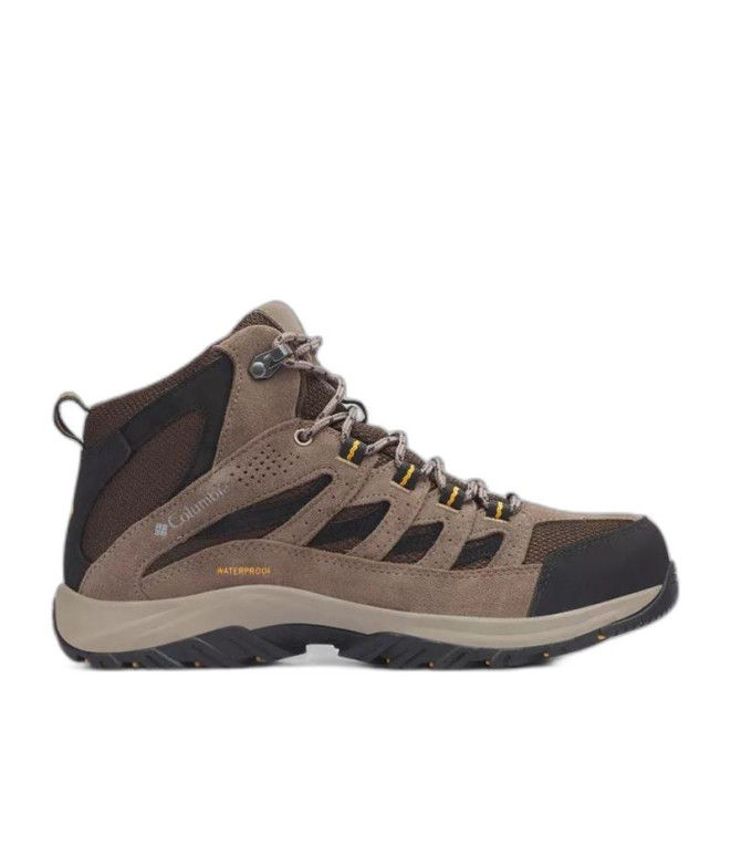 Columbia Crestwood™ Mid Waterproof Sapatilhas de montanha para homem Castanho