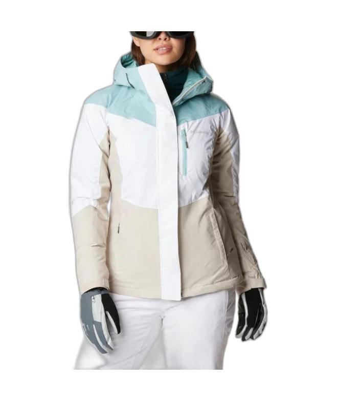 Casaco de Esqui y snow Columbia Rosie Run™ Insulated Branco Mulher
