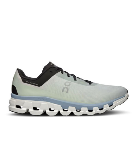 Chaussures de Running On running Cloudflow 4 Homme Vert