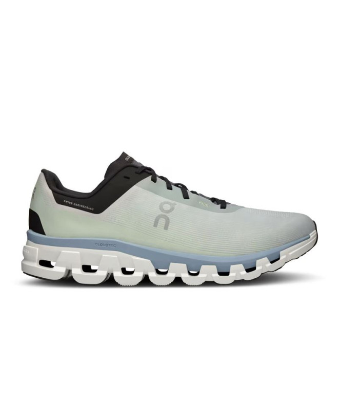 Chaussures par Running sur running Cloudflow 4 Homme Green