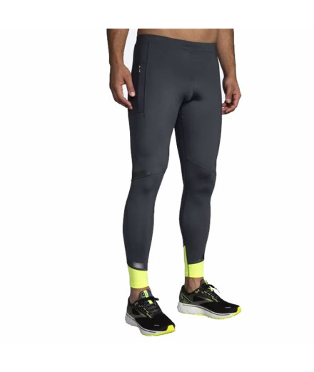 Collant de running Brooks Run Visible Asphalt/Nightlife... Collant de running Brooks Run Visible Asphalt/Nightlife...