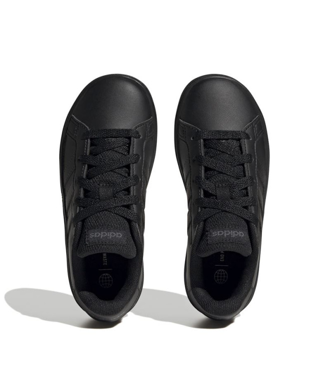 Sapatilhas adidas Grand Court 2,0 Infantil Preto