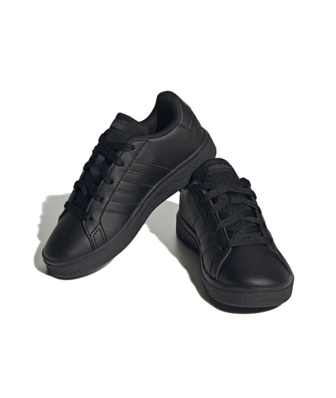 Zapatillas adidas Grand Court 2,0 Infantil Negro