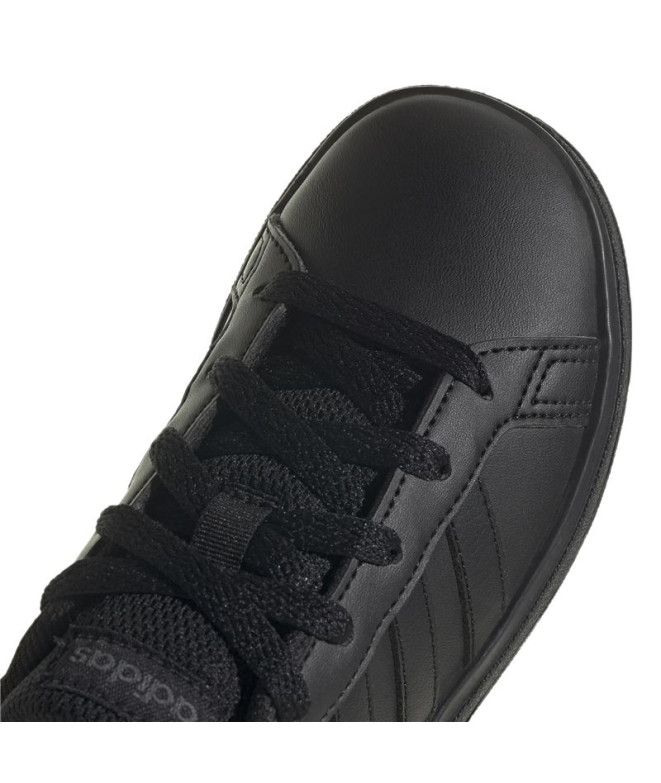 Zapatillas adidas Grand Court 2,0 Infantil Negro