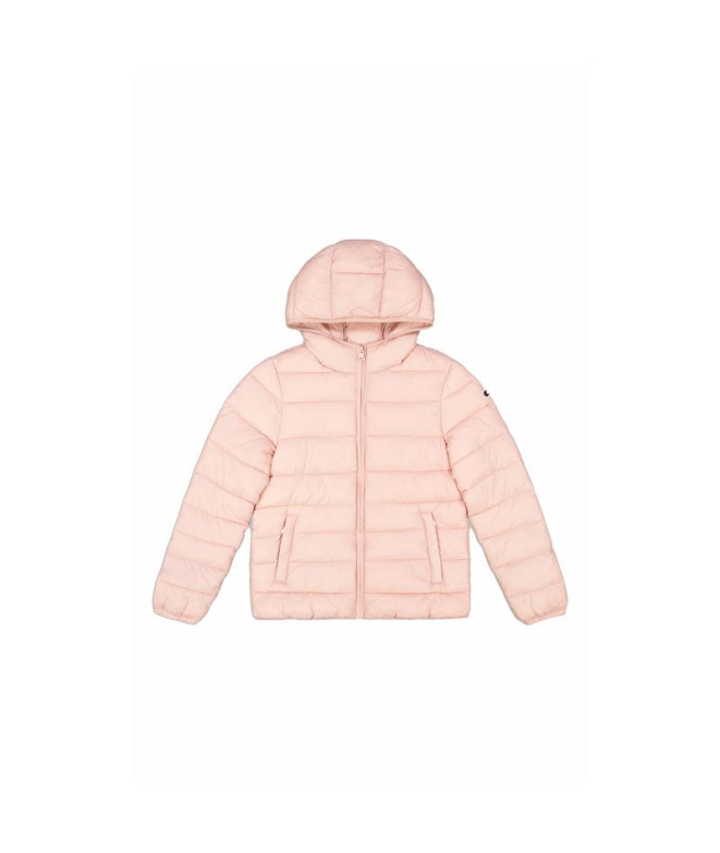 Veste Champion Veste à capuche Polyfilled Legacy Pink Women's Jacket