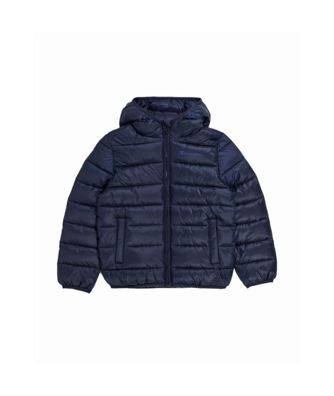 Veste Champion Veste à capuche Legacy Blue Veste pour enfants