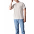 T-shirt Champion Crewneck Legacy Hommes gris