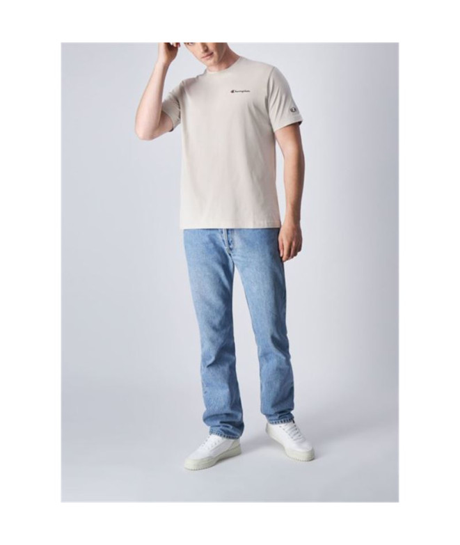 Camiseta Champion Crewneck Legacy Gris Hombre