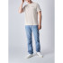 T-shirt Champion Crewneck Legacy Homem Cinzento