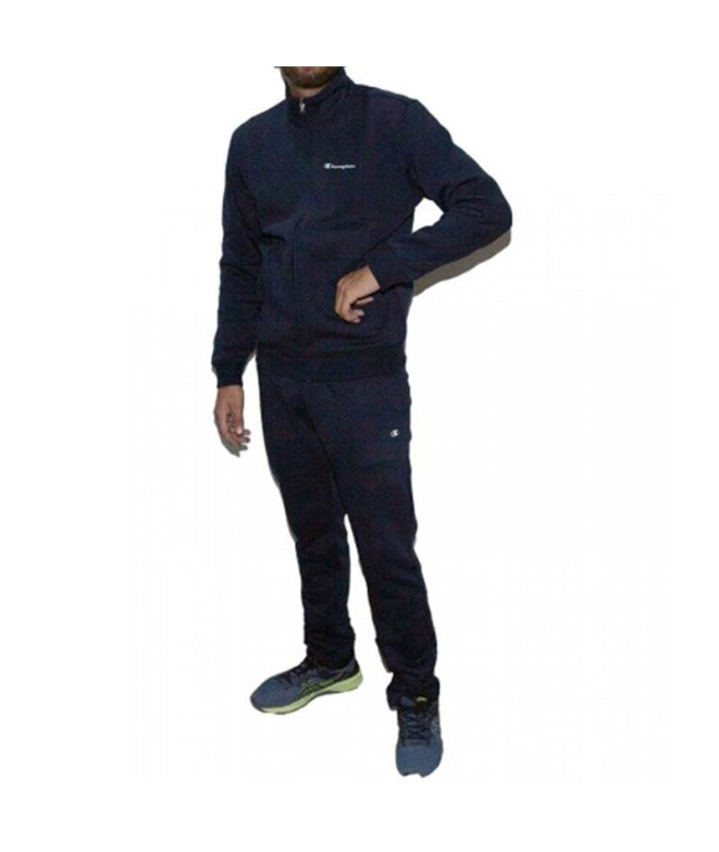 Tracksuit Champion Full Zip Legacy Hommes Bleu