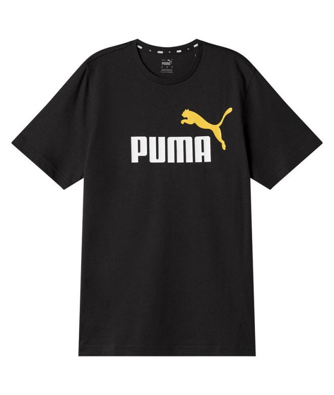 Camiseta Puma Ess+ 2 Col Logo Hombre