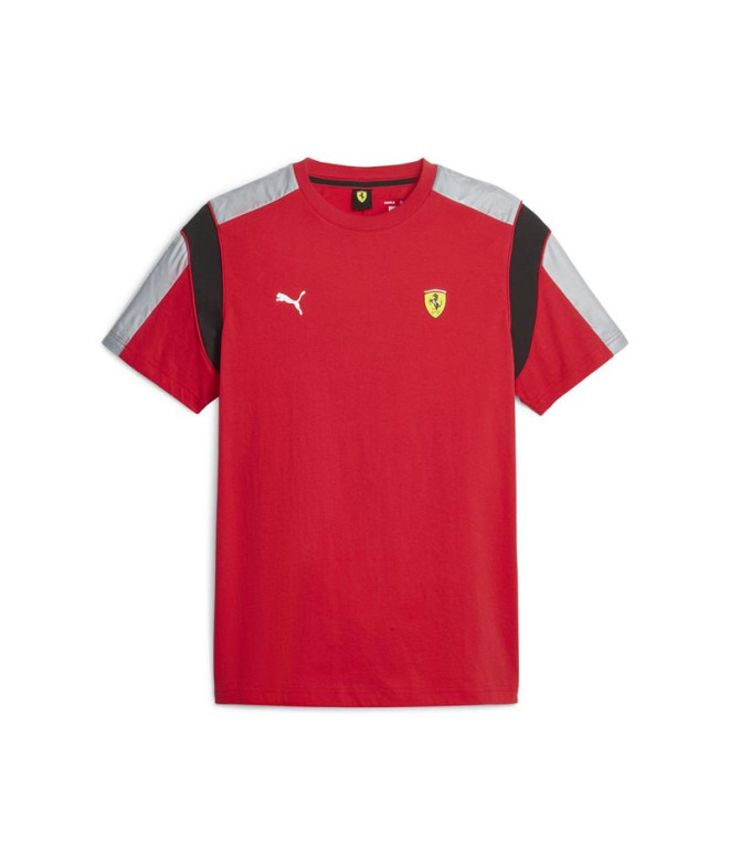 T-Shirt Puma Ferrari Race Mt7 para homem