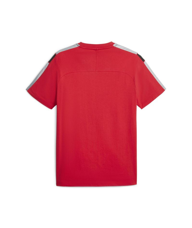 Camiseta Puma Ferrari Race Mt7 Hombre