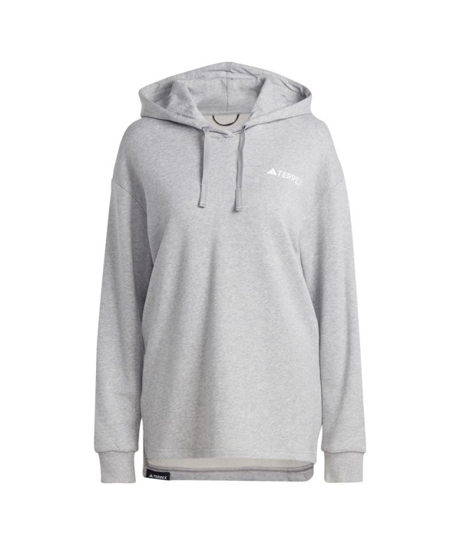 Mountain Sweatshirt adidas Tx Logo Hoody Femmes