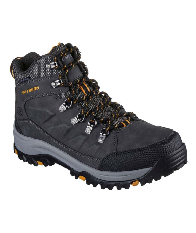 Zapatillas Skechers Relment - Daggett Hombre Negro