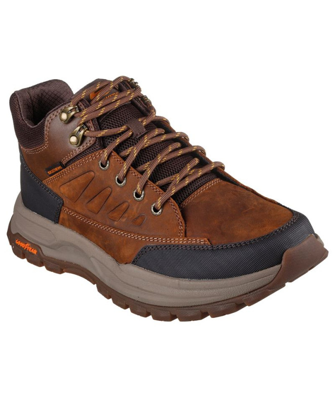 Chaussures Skechers Zeller - Bazemore Homme Marron